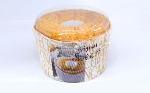 シフォンケーキ（蔵王高原はちみつ・蔵王琥珀卵使用）　【04301-0294】