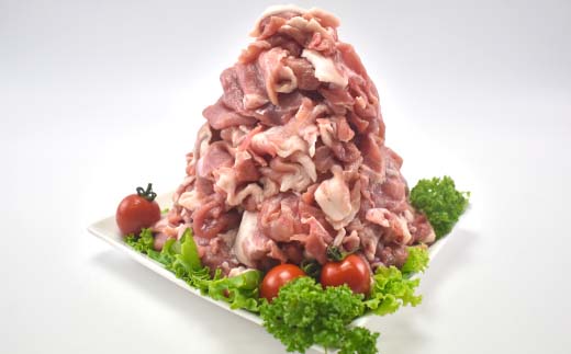 ＜蔵王町産＞JAPAN X　豚肉バラエティセット 3.2kg  　豚肉 豚 ブランド豚 小分け 豚小間 豚こま ひき肉 切落し 豚バラ 豚ロース ジャパンエックス 蔵王 人気 　【04301-0366】