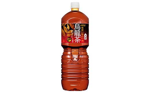 【2か月連続お届け】煌 烏龍茶　2L PET×6本　【04301-0642】