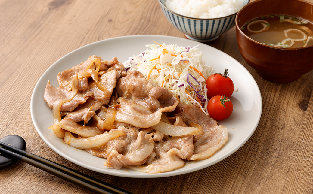 JAPAN X 豚肩ロース2mmスライス/計2kg　【04301-0047】