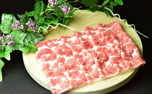 【5ヶ月連続】JAPAN X3種スライスセット2.8kg(バラ肩ロース小間)　【04301-0098】