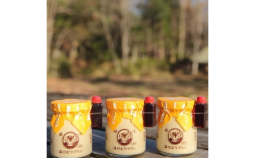 蔵王初のプリン専門店が贈る【蔵王トロトロプリン6個セット】　【04301-0340】