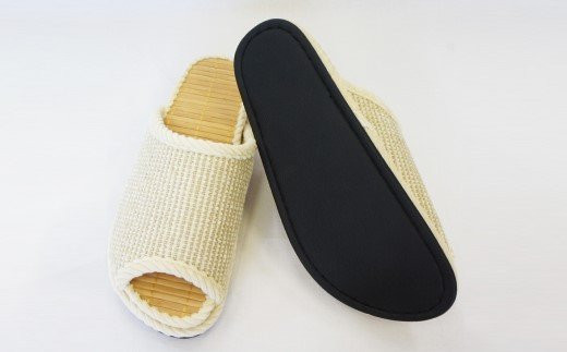 Ｄ型セノーテモールスリッパ　ベージュ　＜婦人用Ｍサイズ（約24cmまで）＞　【04301-0363】