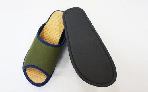 D型セノーテハンプスリッパ極（きわみ）　Lサイズ（約27cmまで）　【04301-0345】