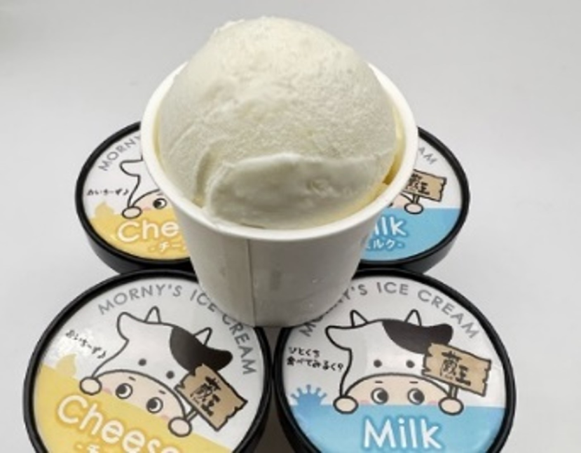 蔵王チーズ「モーニーズ・アイスクリーム」6個入　【04301-0468】