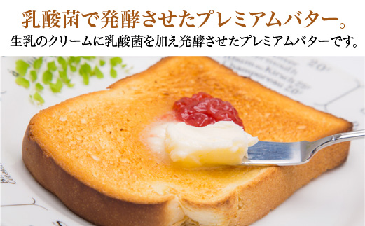 蔵王チーズ　蔵王山麓発酵バター 170g×2個　【04301-0815】