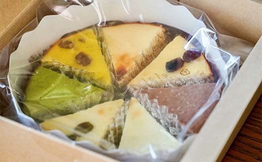 チーズケーキ 厳選7ピースパック　 濃厚 チーズケーキ ご褒美 スイーツ グルテンフリー 人気 蔵王【04301-0516】