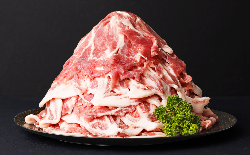 JAPAN X 豚肩ロース2mmスライス/計2kg　【04301-0047】