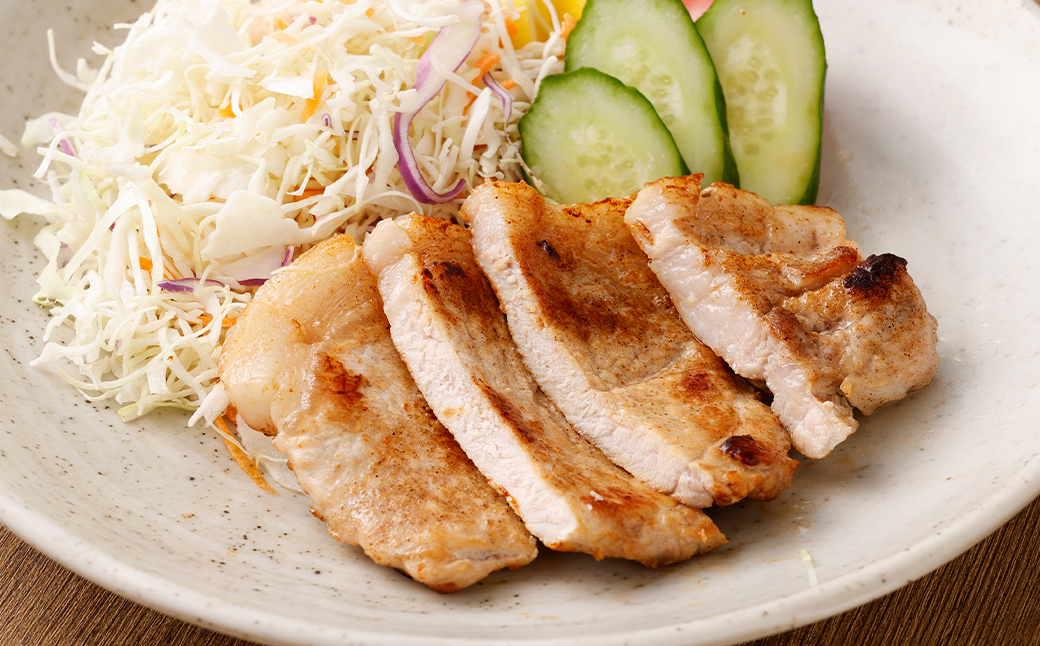 JAPAN X 豚ロースステーキ15枚/計1.5kg　豚 豚肉 ステーキ とんかつ 小分け ブランド豚 ジャパンエックス JAPANX 蔵王【04301-0051】