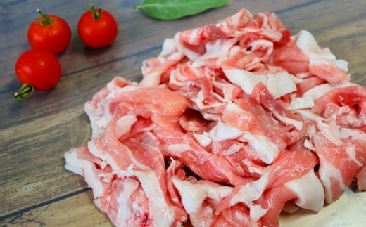 JAPAN X3種スライスセット2.8kg(バラ肩ロース小間)　【04301-0096】