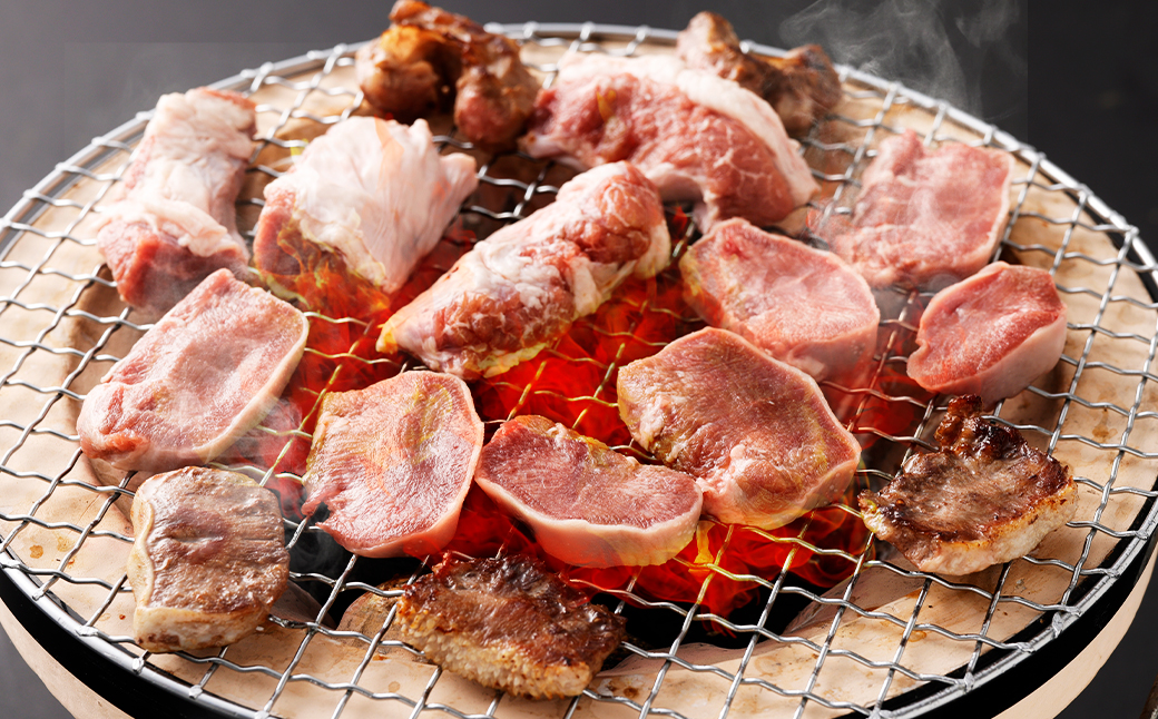 JAPAN X ホルモンバラエティセット2.4kg(モツタンレバーハラミテッポウ）　【04301-0070】