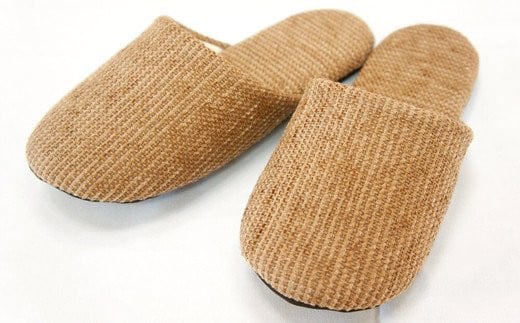 ソフトモールスリッパFサイズ（約24.5cmまで）2足セット　【04301-0348】