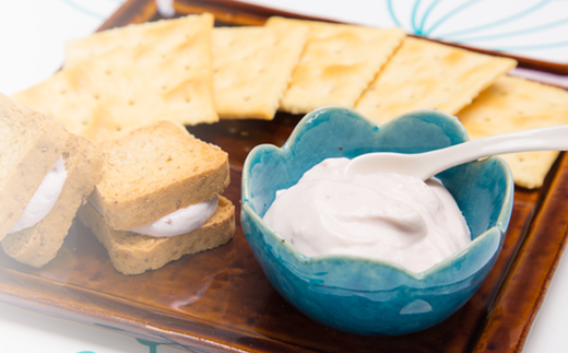 蔵王クリームチーズ500g　2個＆クラッカーセット　濃厚 クリーミー クリームチーズ チーズ 蔵王 人気【04301-0496】