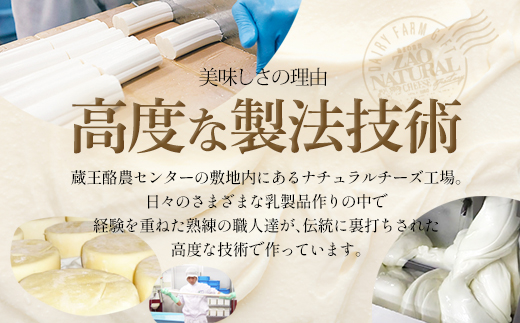 【5か月定期便】蔵王チーズ 朝食セット4種＜クリームチーズ（プレーン）、バター、シュレッドチーズ、ヨーグルト（プレーン）＞ 小分け 乳製品 蔵王 人気　【04301-0775】 5か月定期便