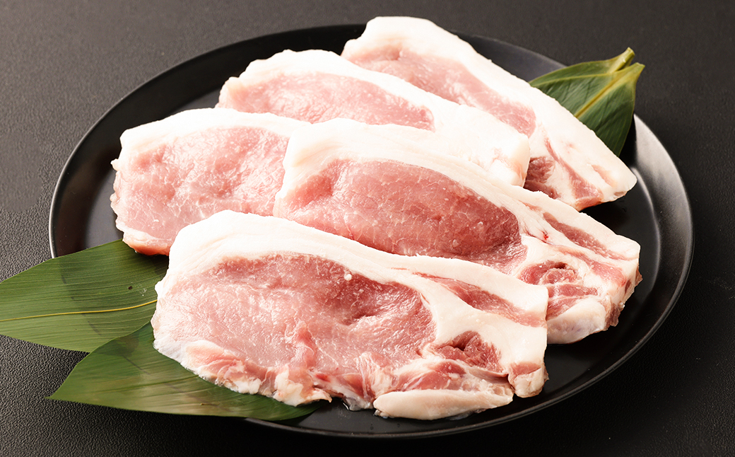 JAPAN X 豚ロースステーキ15枚/計1.5kg　豚 豚肉 ステーキ とんかつ 小分け ブランド豚 ジャパンエックス JAPANX 蔵王【04301-0051】