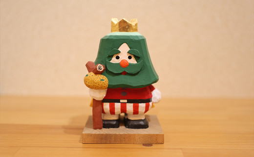 蔵王一刀彫 『ざおうさま』　【04301-0154】