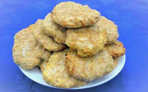 手作り粗挽きハンバーグ　＜蔵王町産豚肉「JAPAN X」使用＞　【04301-0168】