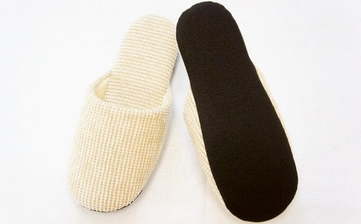 ソフトモールスリッパFサイズ（約24.5cmまで）2足セット　【04301-0348】