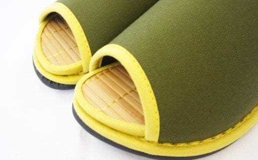 D型セノーテハンプスリッパ極（きわみ）　Ｍサイズ（約24cmまで）　【04301-0346】