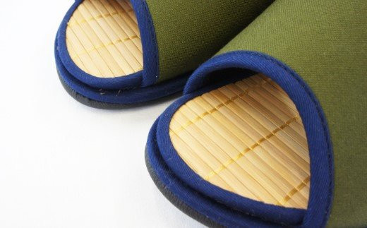 D型セノーテハンプスリッパ極（きわみ）　Lサイズ（約27cmまで）　【04301-0345】