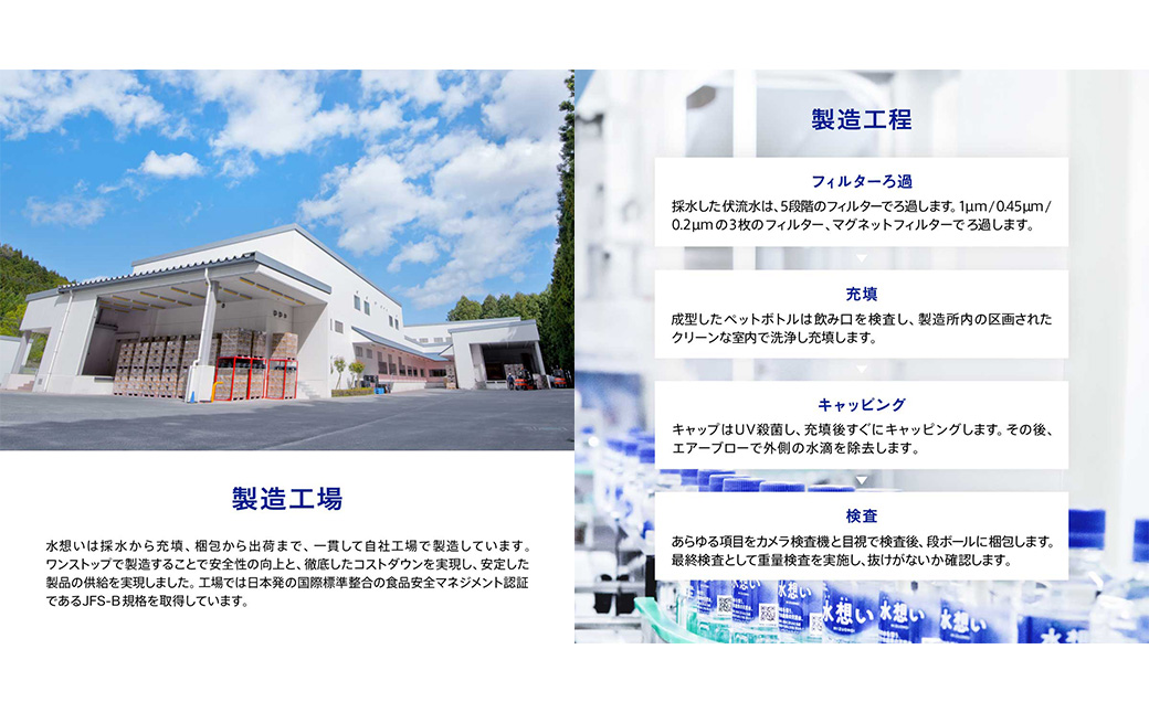 2か月定期 水想い 蔵王連峰の雪どけ天然水（ナチュラルミネラルウォーター） ラベルレス　500ml×42本  水 みず 天然水 ミネラルウォーター 定期便 防災 備蓄 人気 ラベルレス ペットボトル 蔵王　【04301-0733】