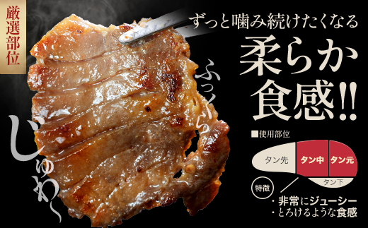 蔵王福膳・こだわり仕立ての牛タン(特製果実たれ) 200g　牛たん 牛タン 仙台名物 厚切り 蔵王 人気【04301-0762】