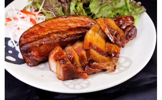 JAPAN Xバラ肉の蜜汁叉焼 300g 豚肉 豚 ブランド豚 ばら バラ 豚バラ チャーシュー ジャパンエックス 蔵王 人気【04301-0942】