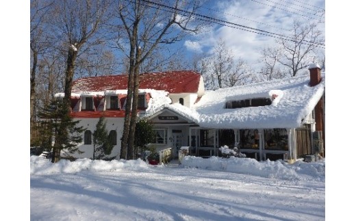 ペンションウッドチャック　宿泊券1万円分　【04301-0949】