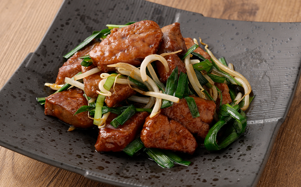 JAPAN X ホルモンバラエティセット2.4kg(モツタンレバーハラミテッポウ）　【04301-0070】