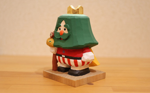 蔵王一刀彫 『ざおうさま』　【04301-0154】