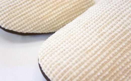 ソフトモールスリッパFサイズ（約24.5cmまで）2足セット　【04301-0348】