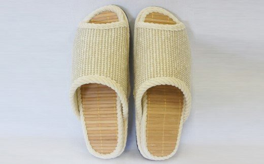 Ｄ型セノーテモールスリッパ　ベージュ　＜婦人用Ｍサイズ（約24cmまで）＞　【04301-0363】