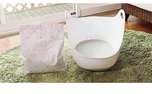 RAGDOLL プレミアムサンド　5kg×2袋　猫砂　【04301-0470】 5kg×2袋