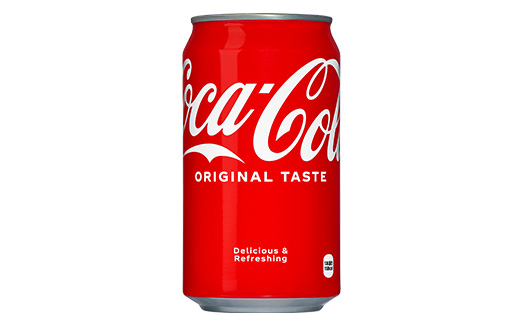 コカ・コーラ 350ml缶×24本　【04301-0540】 単月配送 350ml缶×24本