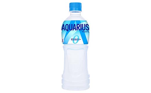 アクエリアスZERO 500ml PET×24本　【04301-0532】 単月配送 アクエリアスゼロ500ml×24本