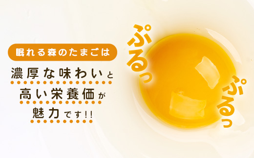 眠れる森のたまごとシフォンケーキのセット　【04301-0791】