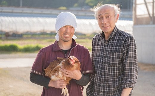【6か月連続お届け】眠れる森のたまご　朝採れ卵60個   たまご タマゴ 卵 鶏卵 濃厚 こだわり 新鮮　【04301-0795】