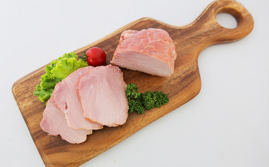 JAPAN X ボンレスハム 560g（280g×2） 豚肉 豚 ブランド豚 小分け ハム ボンレスハム ジャパンエックス 蔵王 人気【04301-0887】