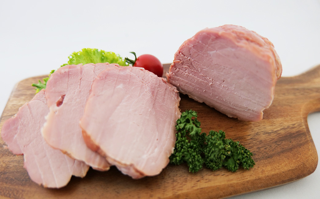 JAPAN X ボンレスハム 560g（280g×2） 豚肉 豚 ブランド豚 小分け ハム ボンレスハム ジャパンエックス 蔵王 人気【04301-0887】