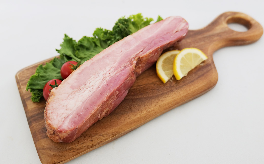 JAPAN Xベーコン280g 1本　豚肉 豚 ブランド豚 小分け ハム ベーコン ジャパンエックス 蔵王 人気【04301-0889】