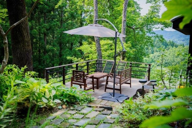 ガイアリゾート天然温泉付き貸別荘20,000円分宿泊券　【04301-0945】