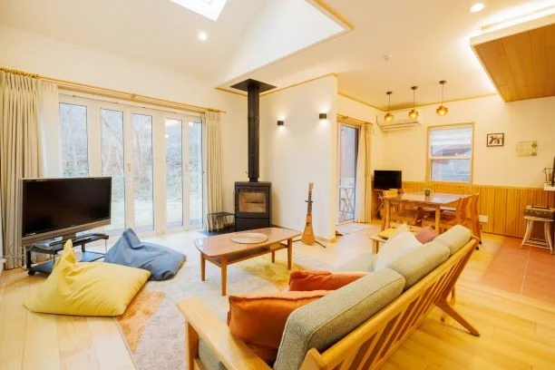 ガイアリゾート天然温泉付き貸別荘20,000円分宿泊券　【04301-0945】