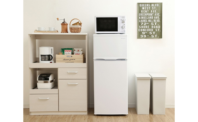 冷蔵庫 冷凍冷蔵庫 118L 小型 IRSD-12B-W アイリスオーヤマ 家電 小型冷蔵庫 2ドア冷蔵庫 2ドア セカンド冷蔵庫 セカンド サブ冷蔵庫 サブ 2台目 幅 50cm 以下 右開き 冷蔵 冷凍 ストッカー 一人暮らし 電化製品 アイリス 宮城 宮城県 大河原町