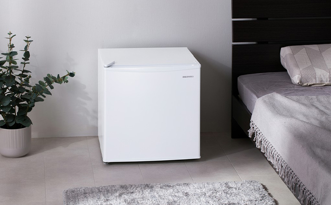 冷蔵庫 45L（左開き）IRSD-5AL-W ホワイト アイリスオーヤマ