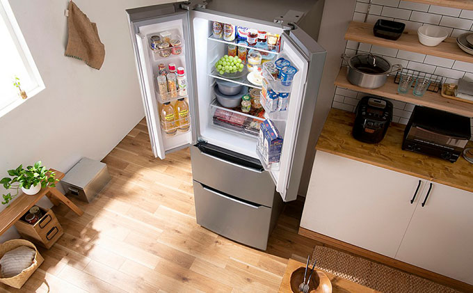 冷蔵庫 320L 大型 ファン式 冷凍冷蔵庫 IRSN-32A-S アイリスオーヤマ 家電 自動霜取り 霜取り 霜取り不要 冷凍庫 フレンチドア 観音開き 大容量 省エネ 冷蔵保存 冷凍保存 冷蔵 冷凍 ストッカー 電化製品 アイリス 宮城 宮城県 大河原町