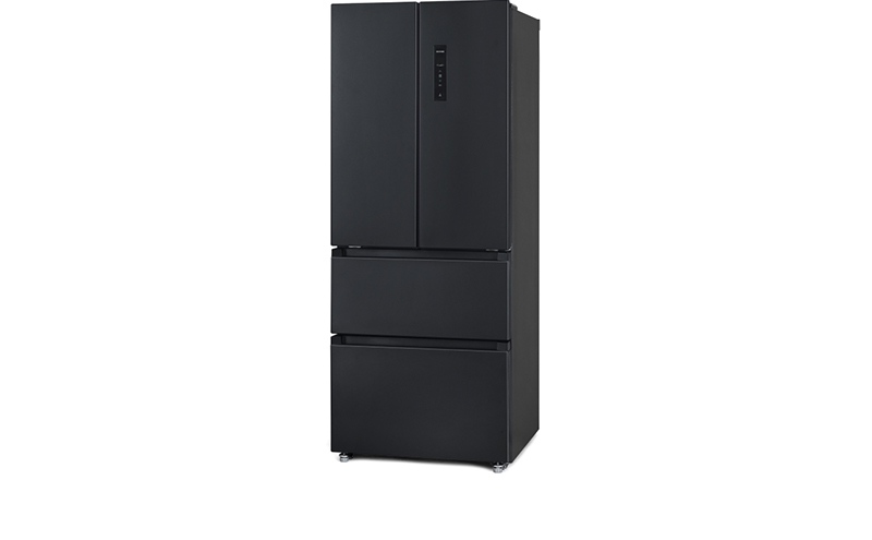 冷蔵庫 冷凍冷蔵庫 大型 401L IRSN-40A-B 黒 ブラック アイリスオーヤマ 急冷 ファン式 大容量 家族 フレンチドア 観音開き タッチパネル 省エネ 節電 おしゃれ