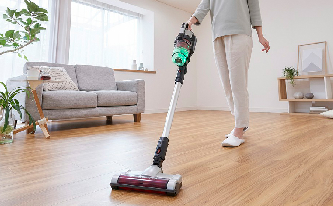 掃除機 サイクロン コードレス アイリスオーヤマ 充電式サイクロンスティッククリーナー パワーヘッド　SCD-130P ハンディ 充電式 クリーナー 充電式サイクロン