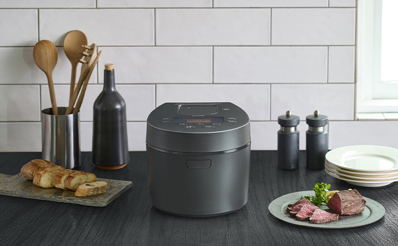 炊飯器 IHジャー炊飯器 銘柄炊き 3合 RC-IL30-HA アッシュ アイリスオーヤマ