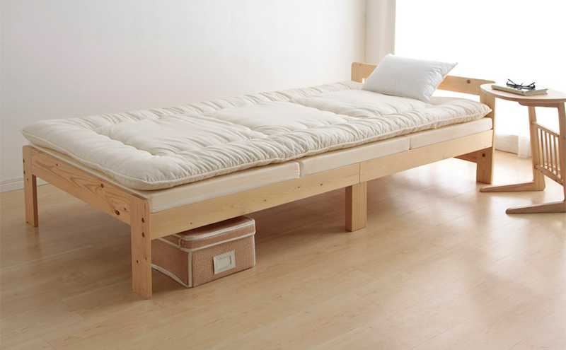 硬質3つ折りボリュームマットレス MTRA-S