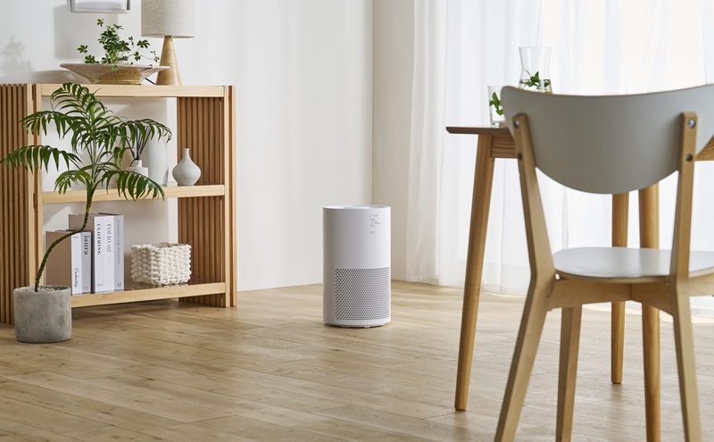 空気清浄機 20畳 AAP-S40A-W ホワイト 空気清浄機 20畳 花粉 コンパクト 小型 タバコ ペット ハウスダスト ほこり におい PM2.5 黄砂 お手入れ簡単 アイリスオーヤマ